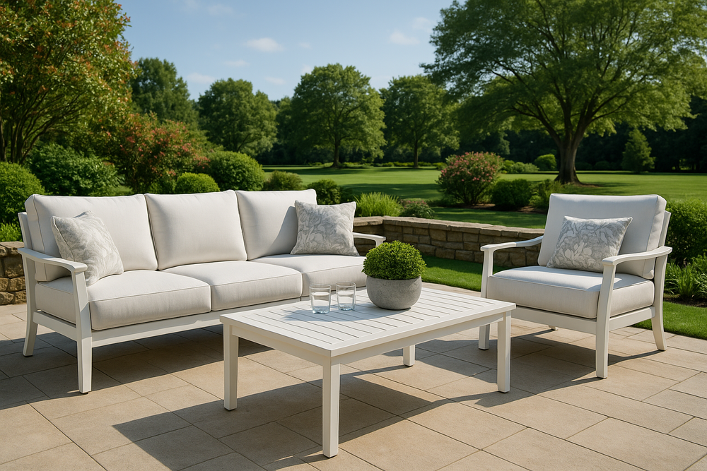 How to Choose the Best Outdoor Furniture Fabric: Understanding Telescope Casual’s Cushion Grades A–G