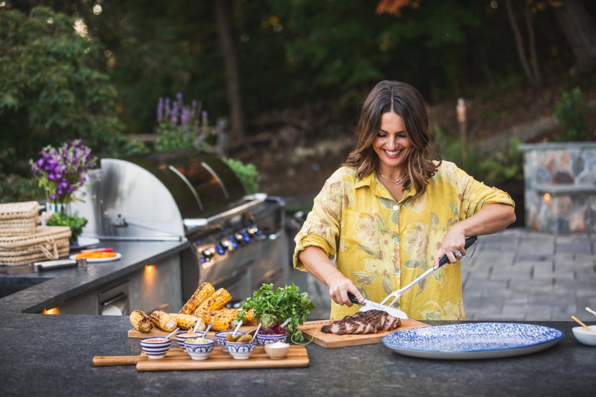 Fire Magic outdoor kitchen products and grills — authorized dealer Living Outdoorsy