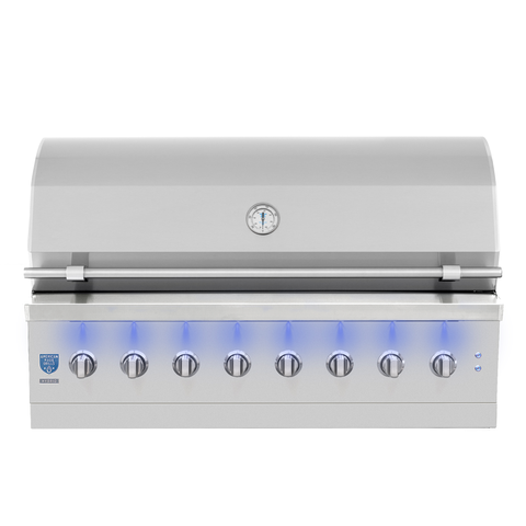 American Made Grills 54" Encore Hybrid Grill — American Made Grills at Living Outdoorsy