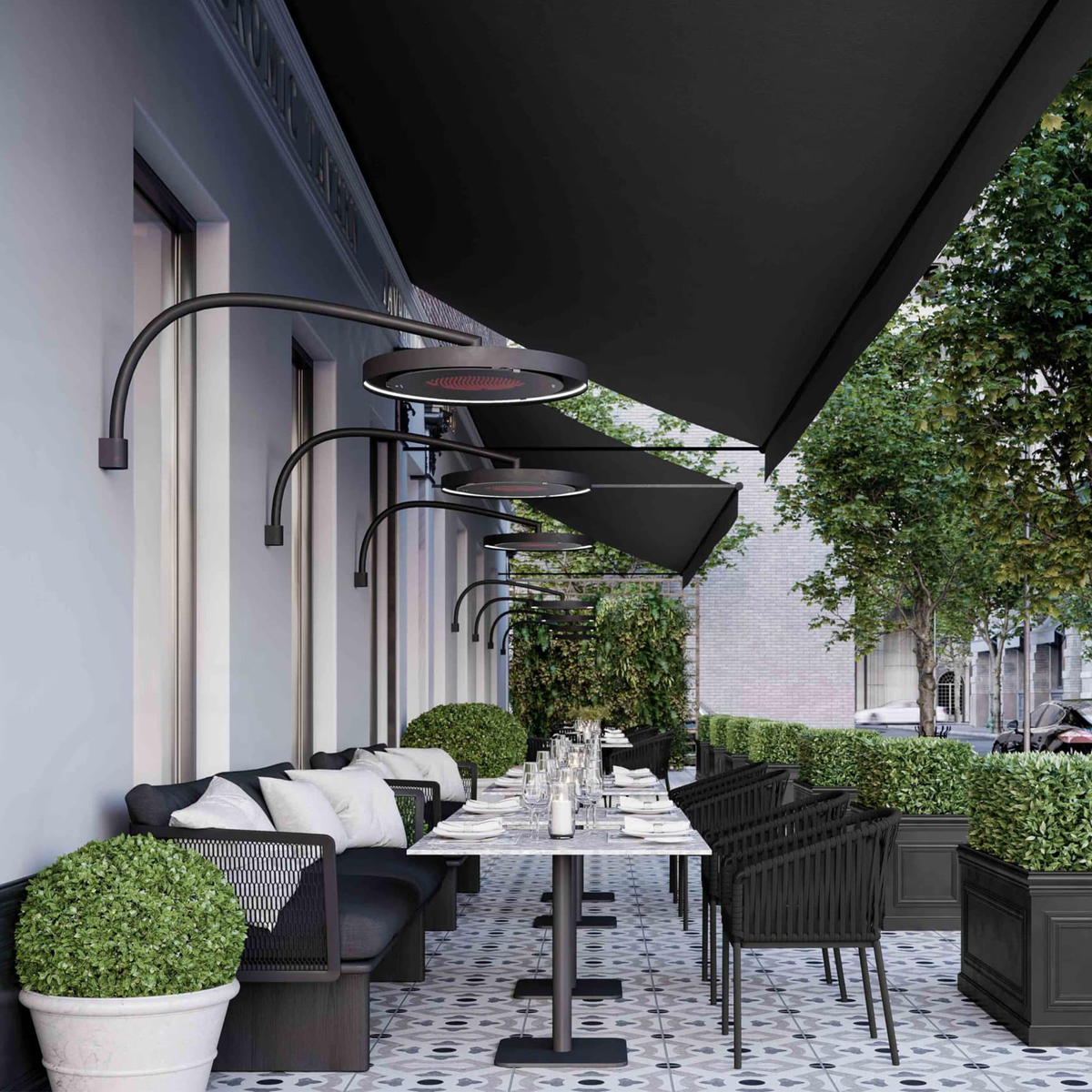 Bromic Heating outdoor kitchen products and grills — authorized dealer Living Outdoorsy