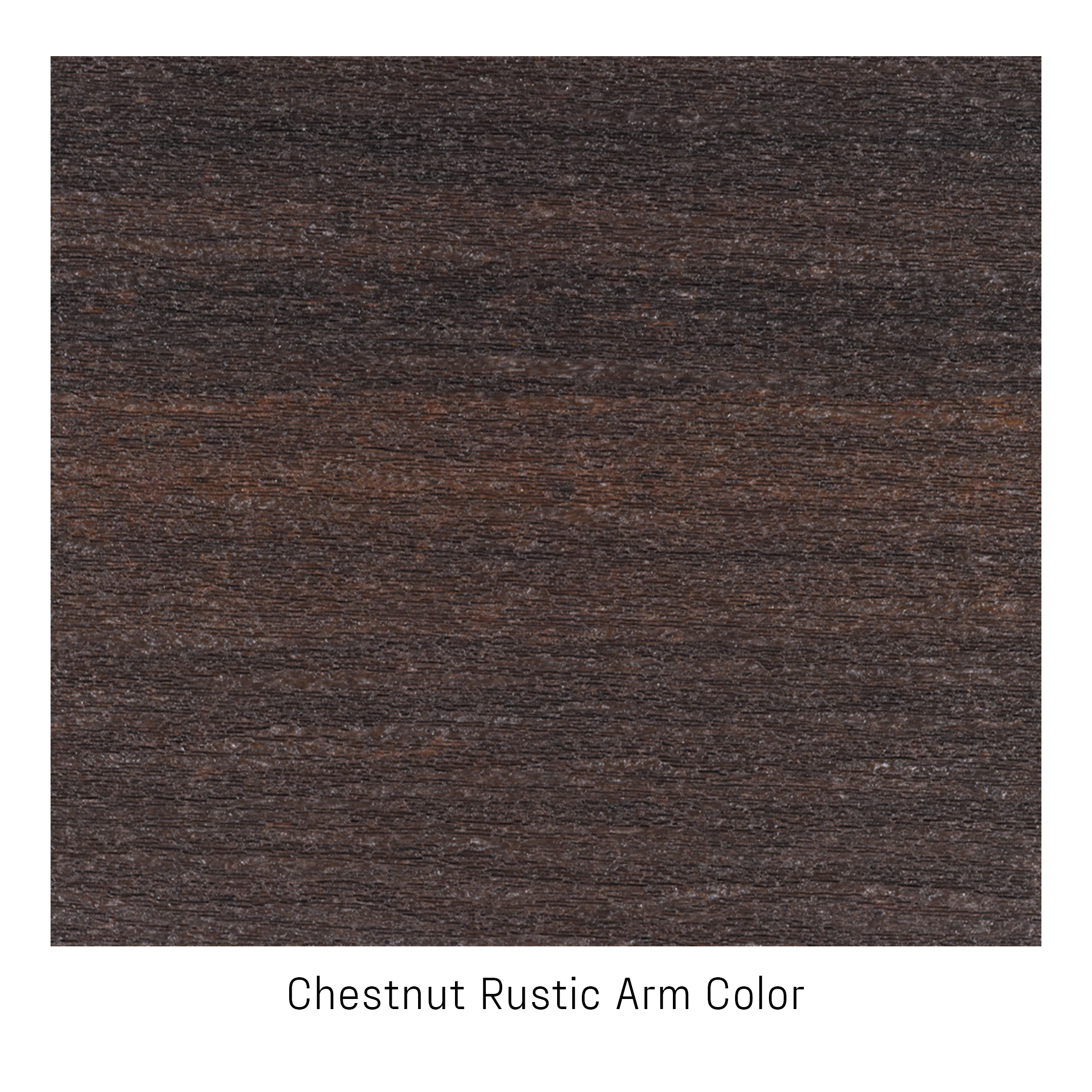 Telescope Casual Leeward Cushion Hidden Motion Loveseat – RU0 Chestnut Rustic Polymer Arms