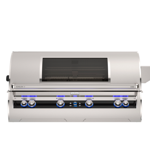 Fire Magic Echelon E1060i 48-Inch Built-In Grills with Digital Thermometer — Fire Magic at Living Outdoorsy