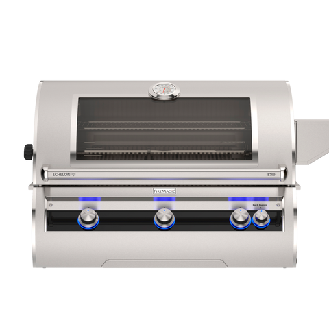 Fire Magic E790i 36-Inch Built-In Grills with Analog Thermometer — Fire Magic at Living Outdoorsy