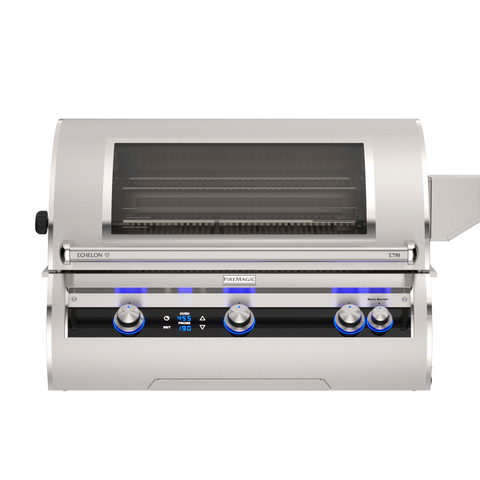 Fire Magic Echelon E790i 36-Inch Built-In Grills with Digital Thermometer — Fire Magic at Living Outdoorsy