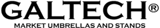 Galtech Market Umbrellas logo