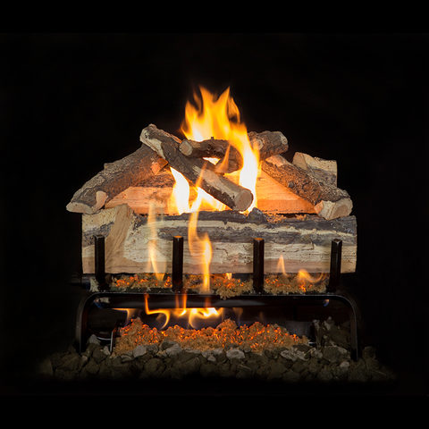 Grand Canyon Gas Logs AZ Blue Pine Split Logs — Grand Canyon Gas Logs at Living Outdoorsy