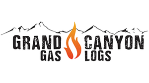 Grand Canyon Gas Logs logo — authorized dealer Living Outdoorsy