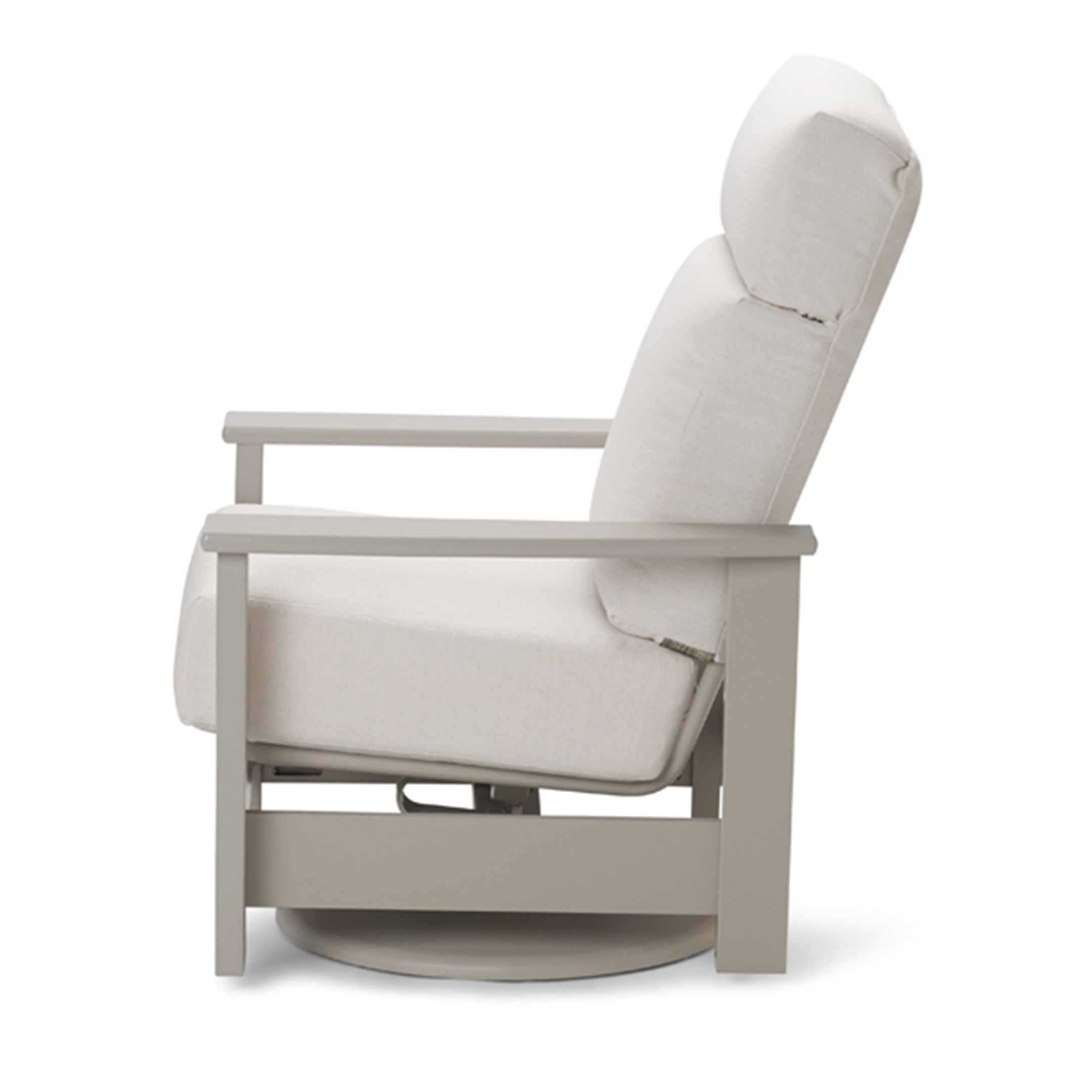 Telescope Leeward Supreme Swivel Hidden Rocker with MGP Arms – Plush Outdoor MGP Cushion Chair - HUGE Selection of Fabric Options