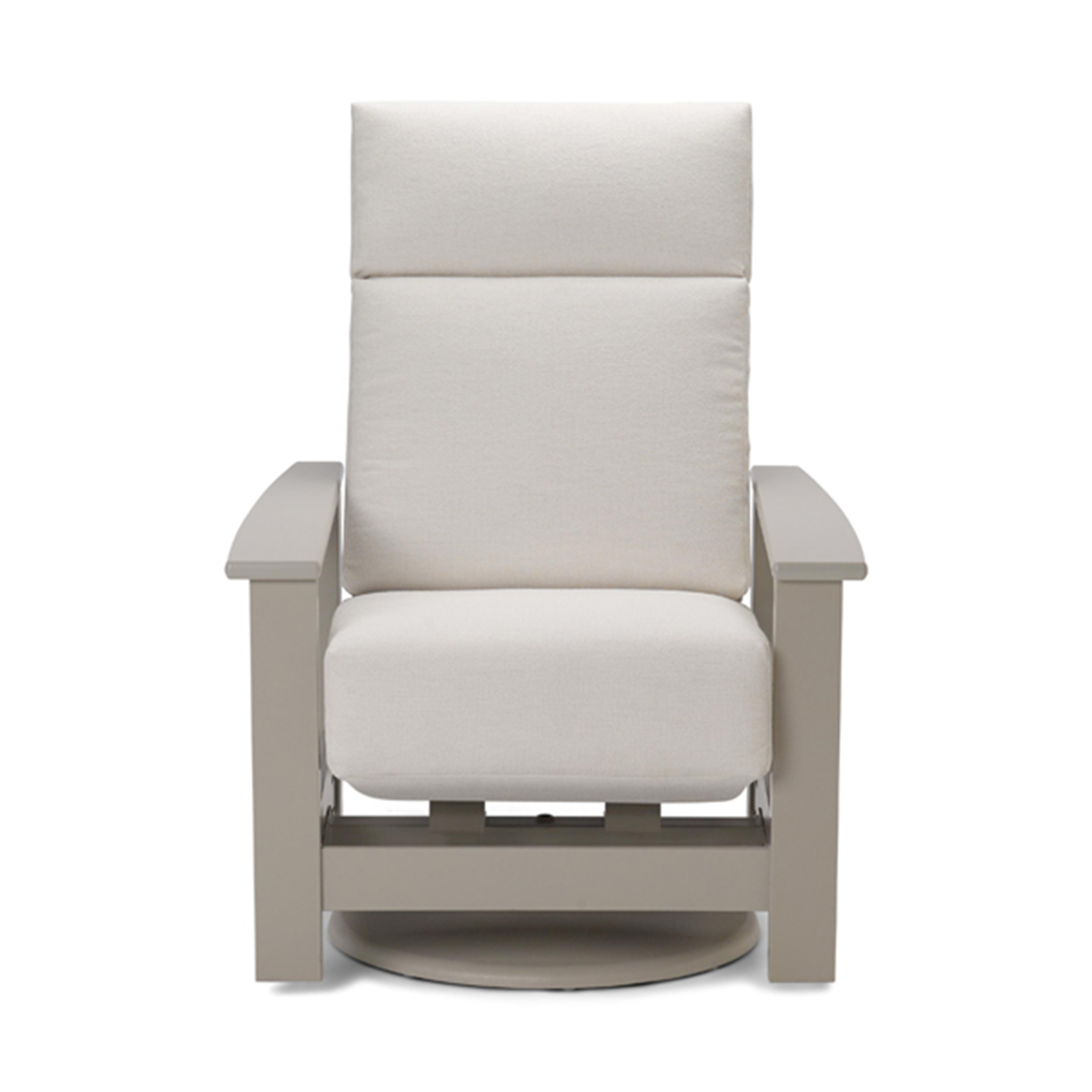 Telescope Leeward Supreme Swivel Hidden Rocker with MGP Arms – Plush Outdoor MGP Cushion Chair - HUGE Selection of Fabric Options