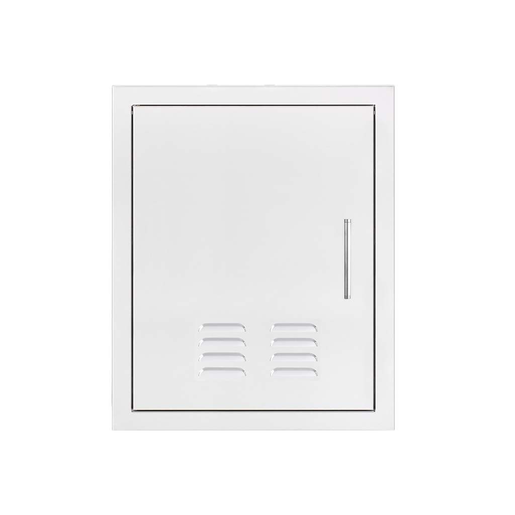 True Flame 18 x 22 Vented Vertical Access Door with Hidden Hinge Right Side Opening (TF-DV-18VR-A)