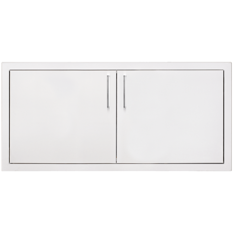 True Flame 36" 2-Drawer Dry Storage Pantry & Access Door Combo (TF-DP-36AC-A) — TrueFlame at Living Outdoorsy