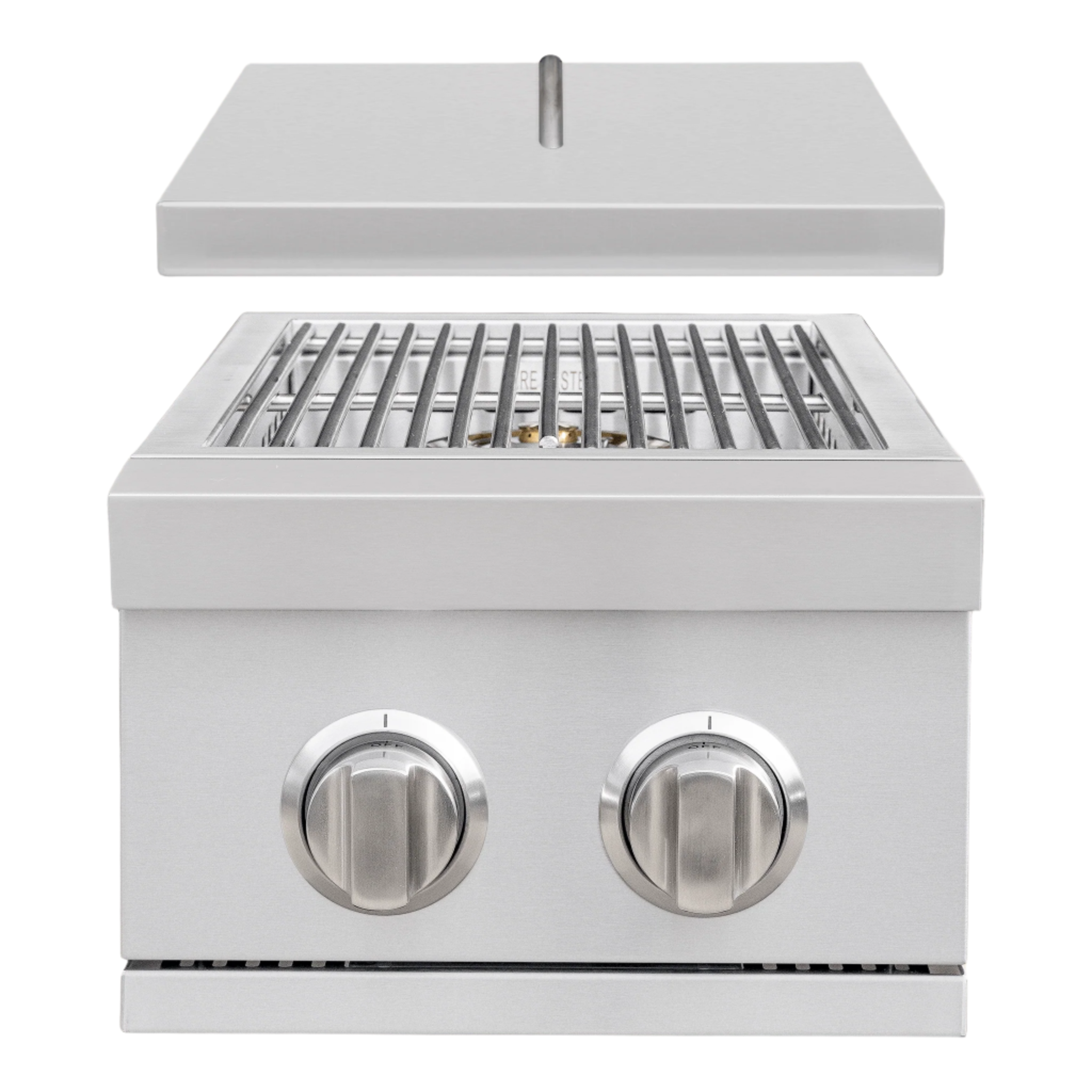 Stainless Steel Built In Double Side Burner (SB2)