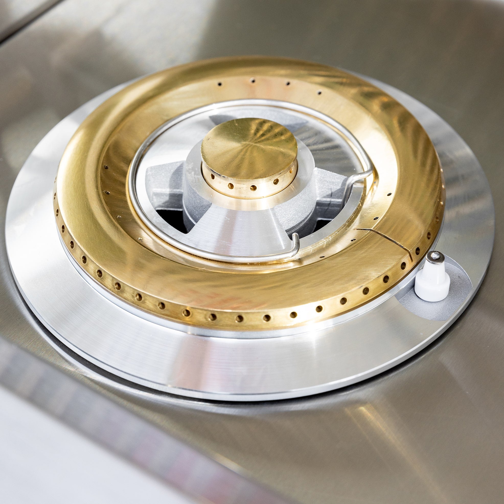 Stainless Steel Built In Double Side Burner (SB2)
