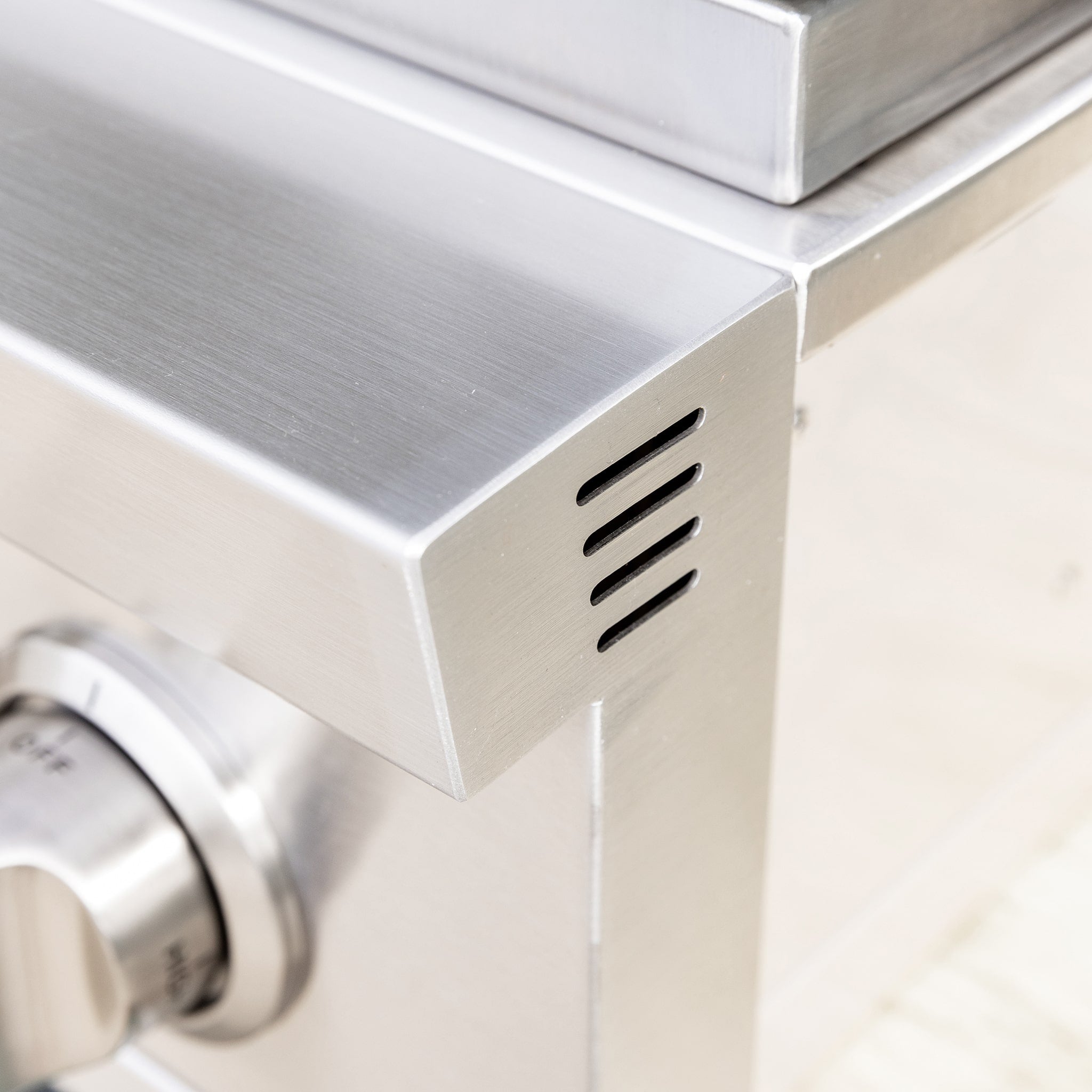 Stainless Steel Built In Double Side Burner (SB2)