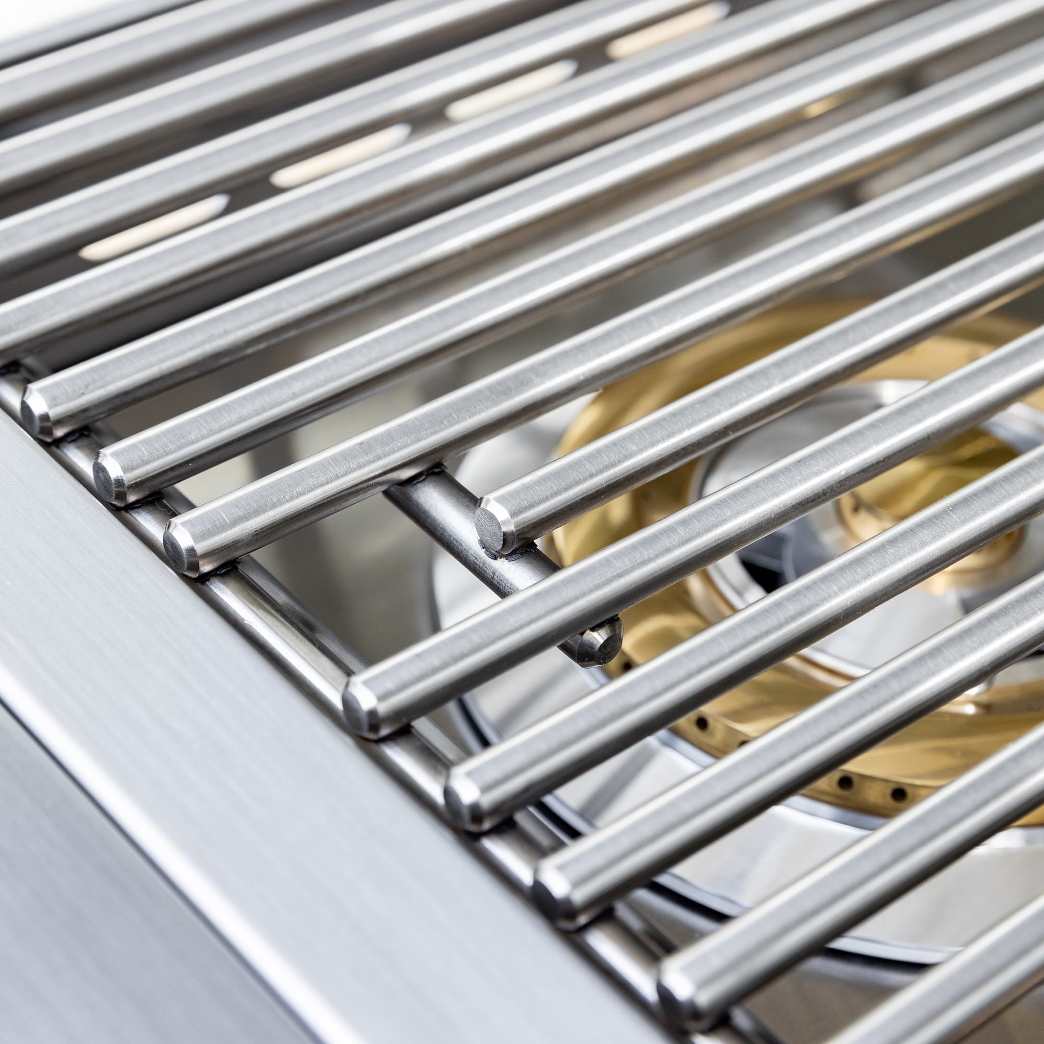 Stainless Steel Built In Double Side Burner (SB2)