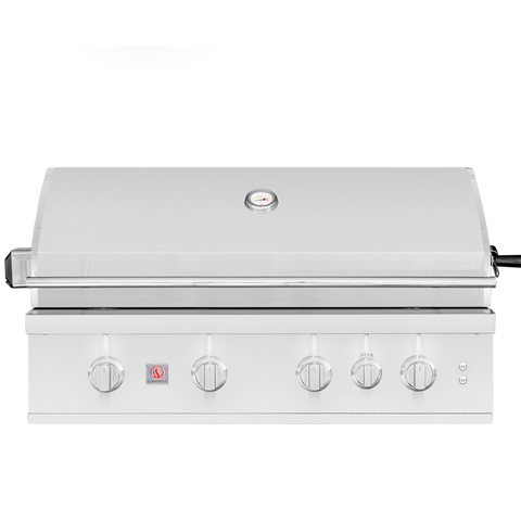 Summerset 40" TRL Pro Built In Barbecue Grill (TRLPRO40) — Summerset at Living Outdoorsy