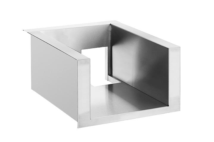 True Flame Stainless Steel Double Side Burner Insulating Grill Liner