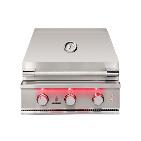 TrueFlame 25" 3 Burner Gas Grill — TrueFlame at Living Outdoorsy