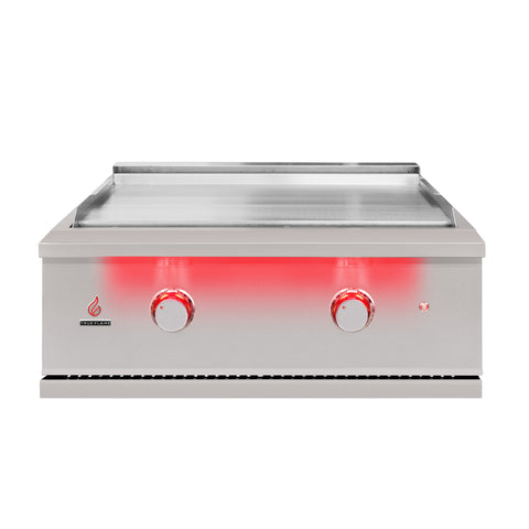 TrueFlame 30" Griddle Grill — TrueFlame at Living Outdoorsy