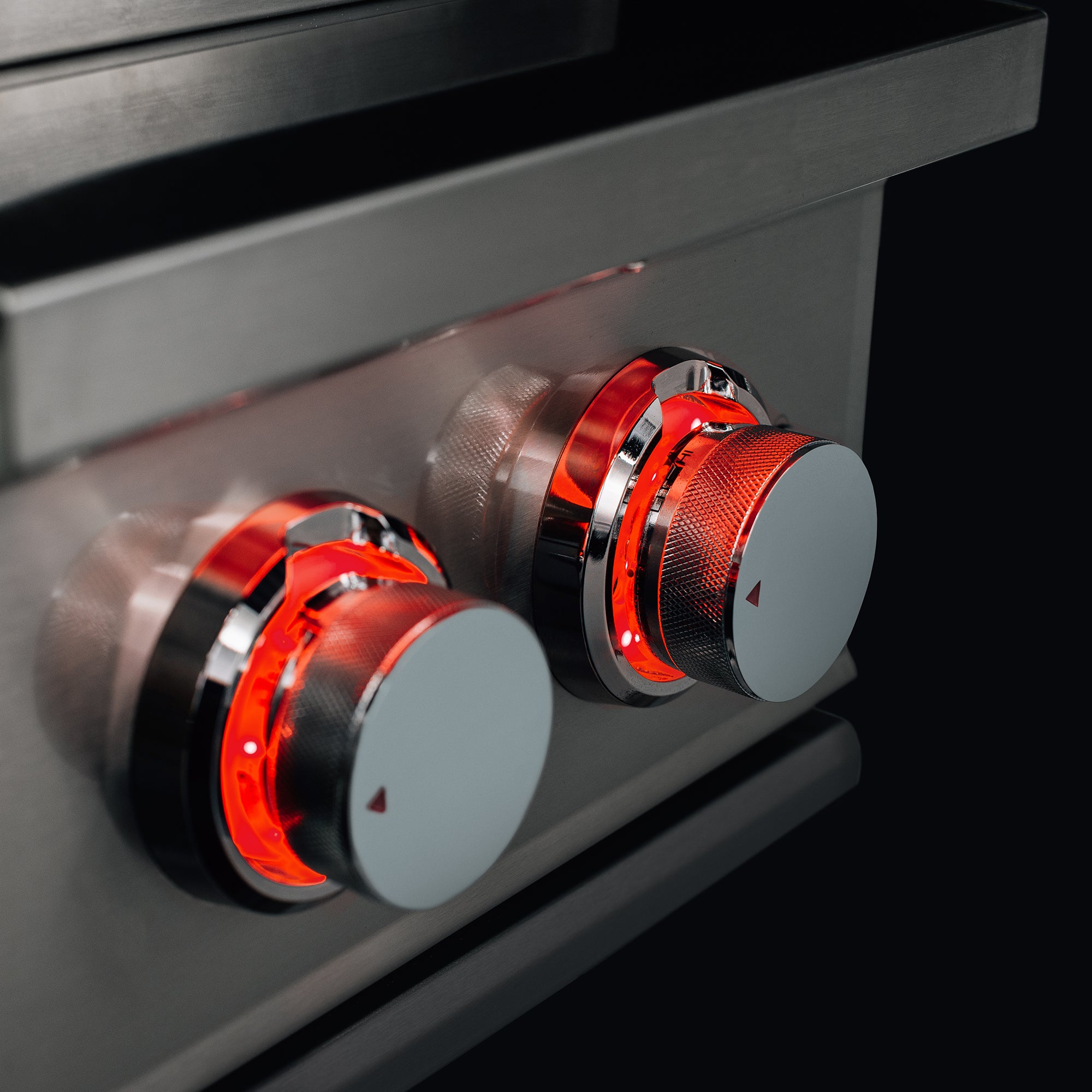 TrueFlame Double Side Burner