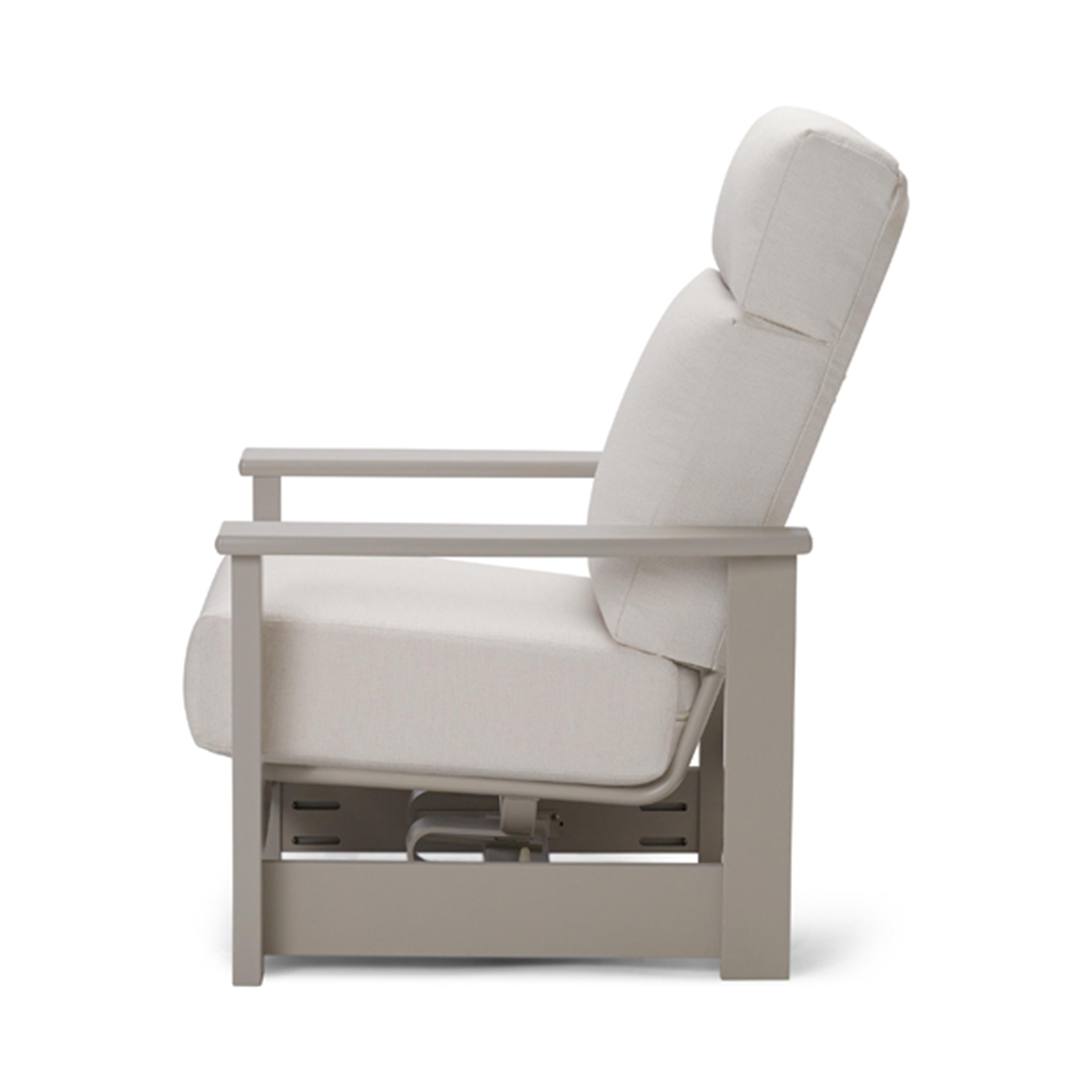 Leeward Supreme Hidden Motion Arm Chair w/ MGP Arms – High-Back Cushion Garden Chair - HUGE Selection of Fabric Options