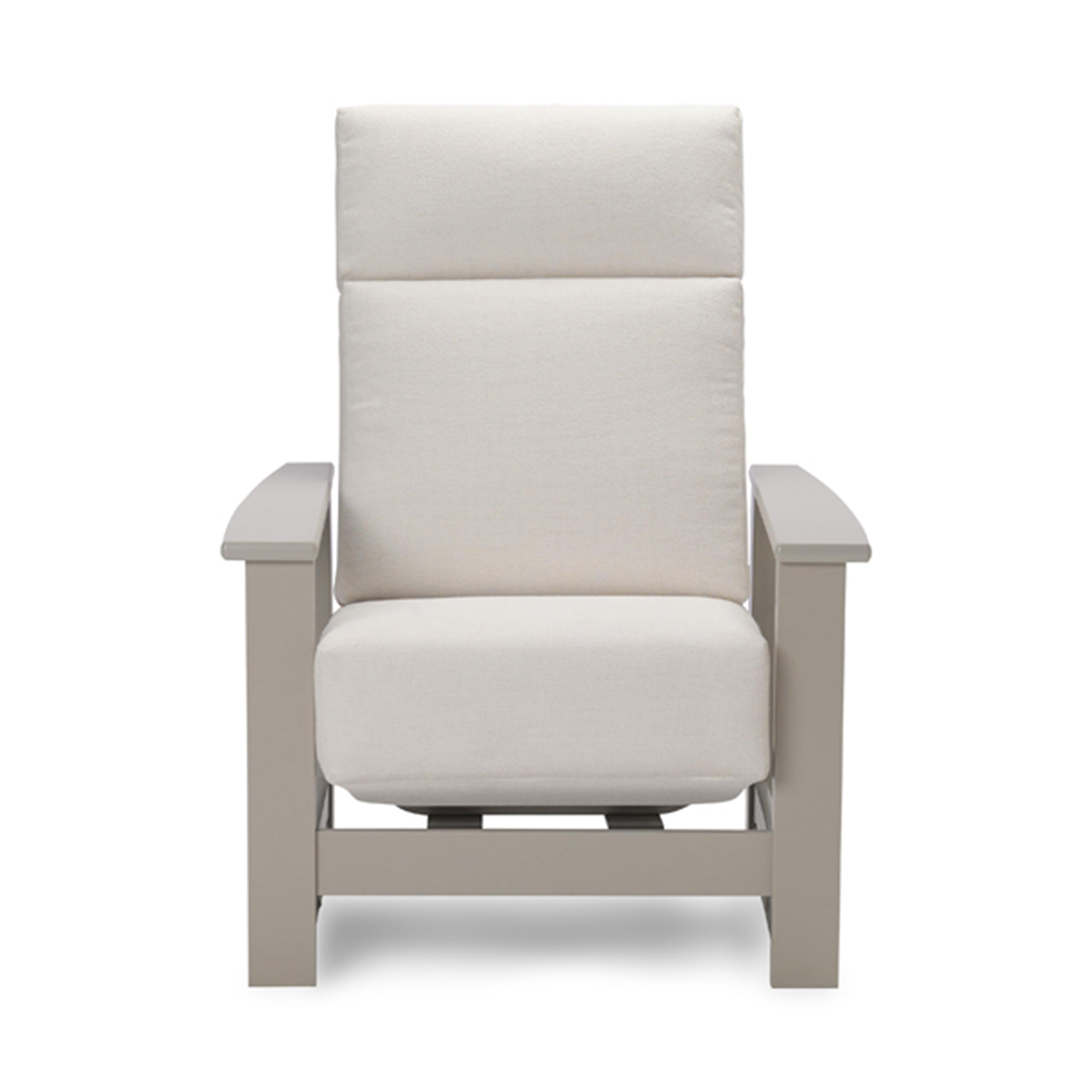 Leeward Supreme Hidden Motion Arm Chair w/ MGP Arms – High-Back Cushion Garden Chair - HUGE Selection of Fabric Options