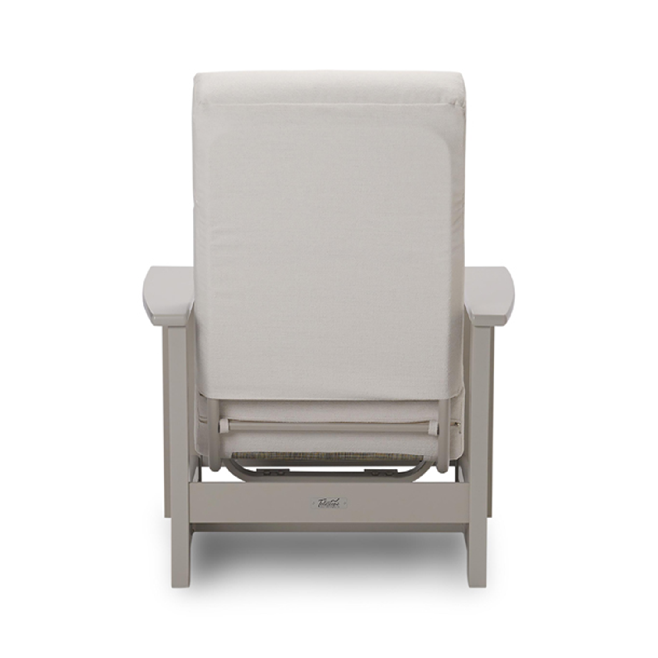 Leeward Supreme Hidden Motion Arm Chair w/ MGP Arms – High-Back Cushion Garden Chair - HUGE Selection of Fabric Options