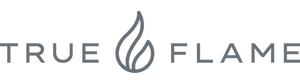 TrueFlame logo — authorized dealer Living Outdoorsy
