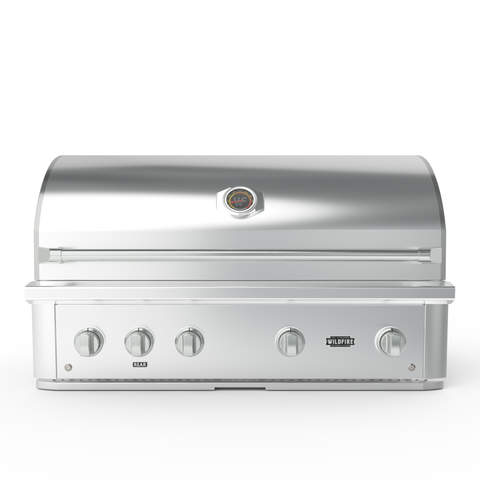 WildFire RANCH PRO 42” GAS GRILL ALL 304 SS (WFPRO42G-SS) — WildFire at Living Outdoorsy