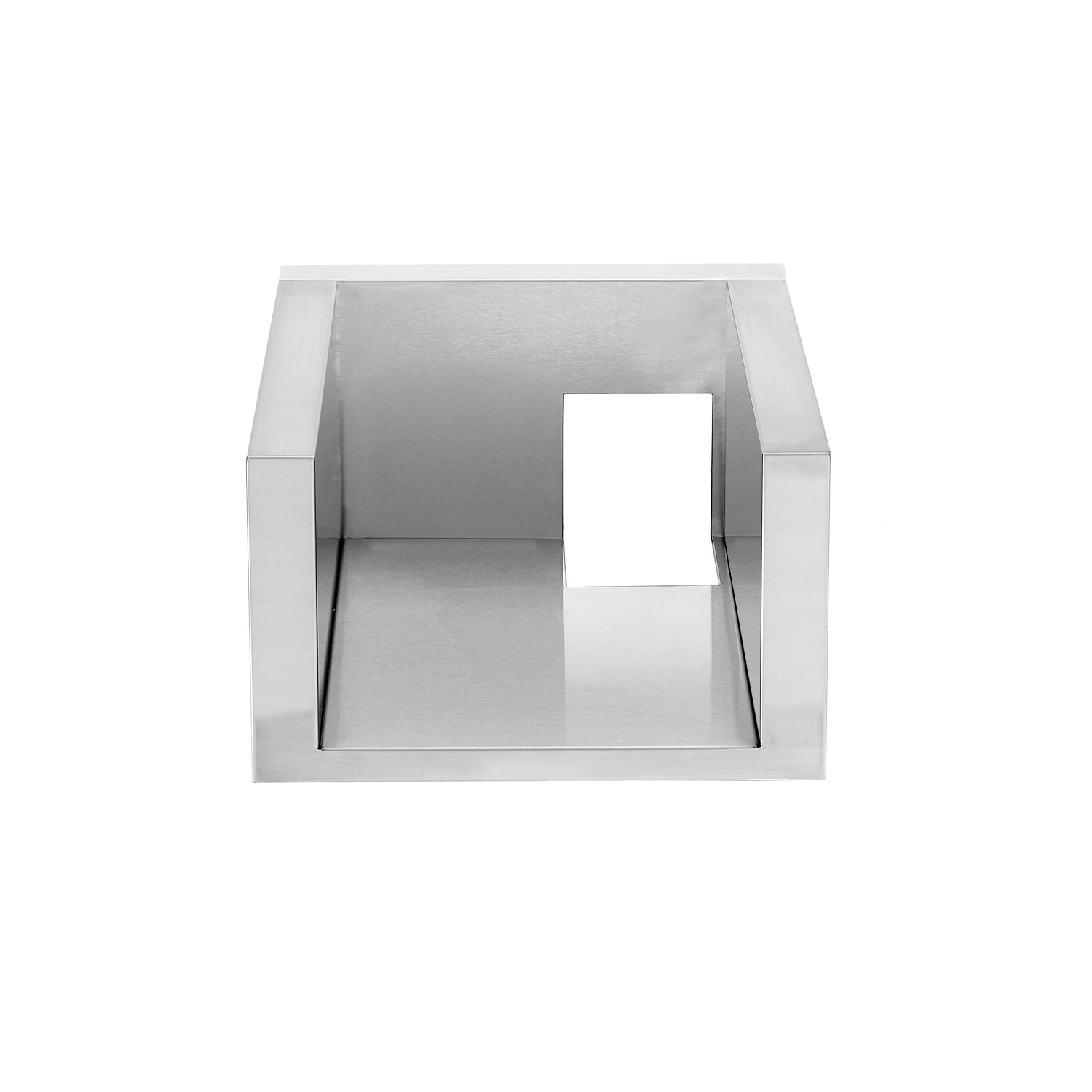 American Made Grills ALTSB2 & ALTSS Side Burner Liner for Combustible Installation (GL-ASB2)