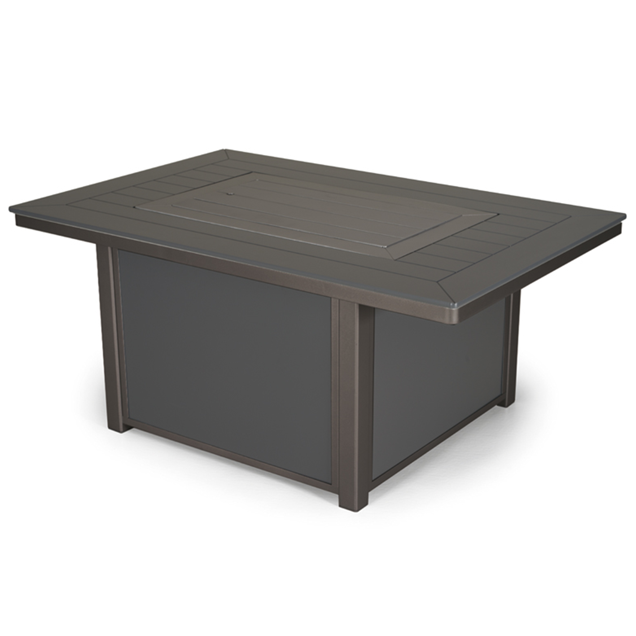 Telescope Casual 36″ x 54″ Rectangular MGP Top Fire Table – All-Weather Marine-Grade Polymer Outdoor Fire Table