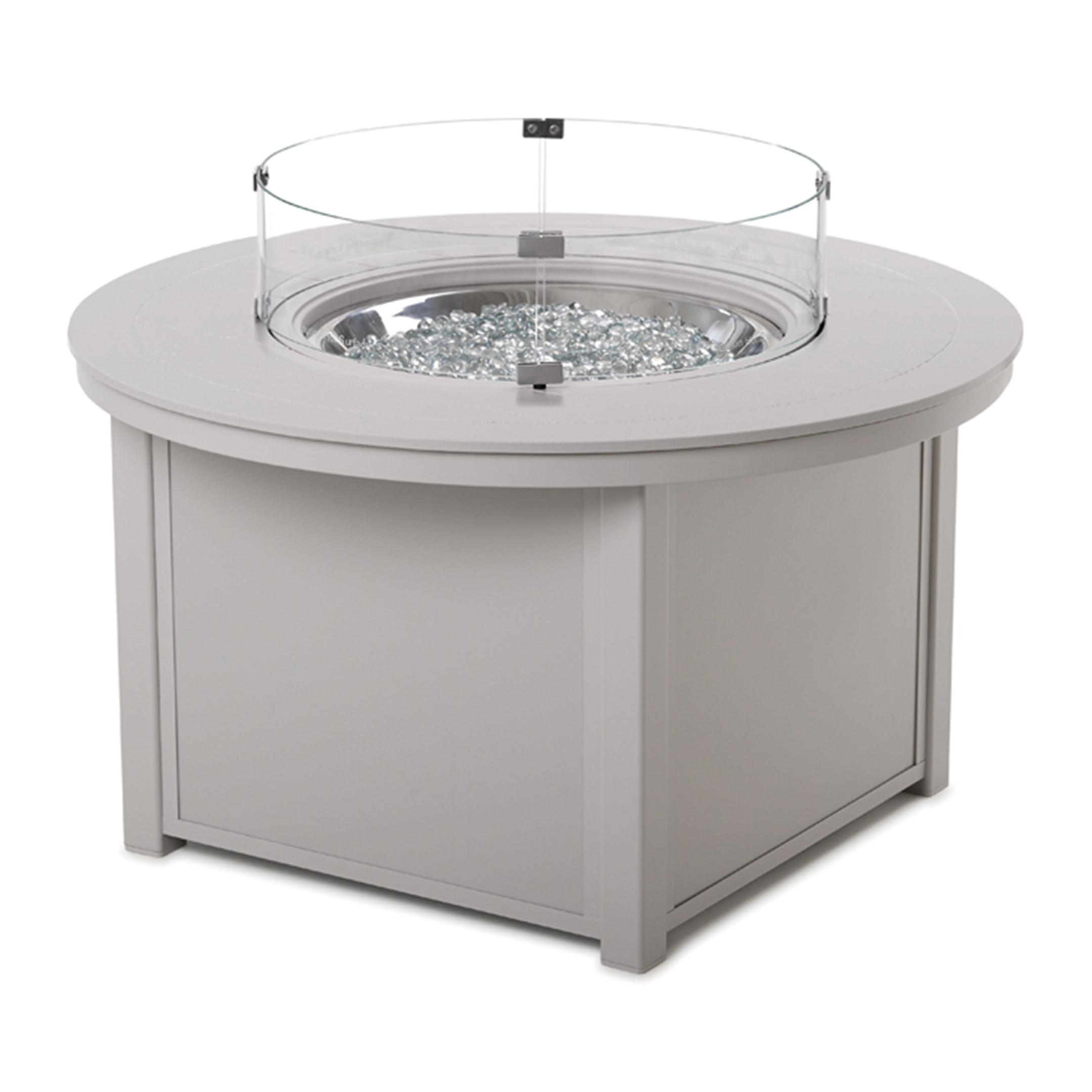 Telescope Casual Origins Fire Table 25″ Round Tempered Glass Surround – Premium Outdoor Safety & Style Accessory