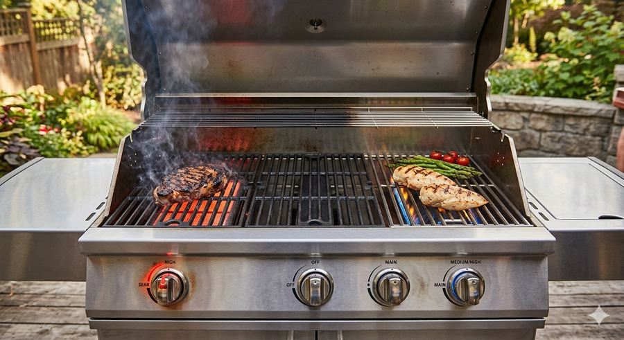 How to Set Up a Grill for Two-Zone Cooking