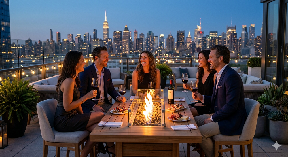 Tabletop Fire Pits: Compact Flame Features for Small Patios