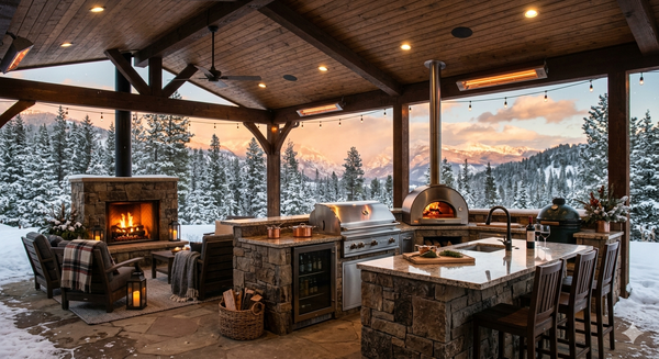 How to Winterize Your Outdoor Kitchen: Step-by-Step Guide