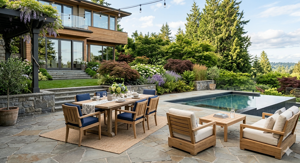 Teak Outdoor Furniture Care: Oil, Seal or Let It Weather Naturally?