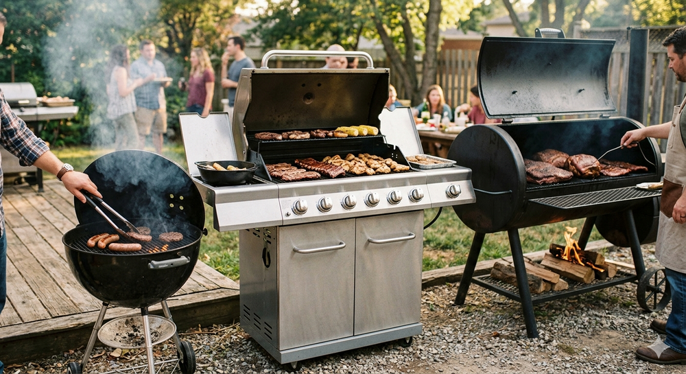 How to Choose Between 30, 36, and 42-Inch Built-In Grills