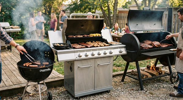 How to Choose Between 30, 36, and 42-Inch Built-In Grills