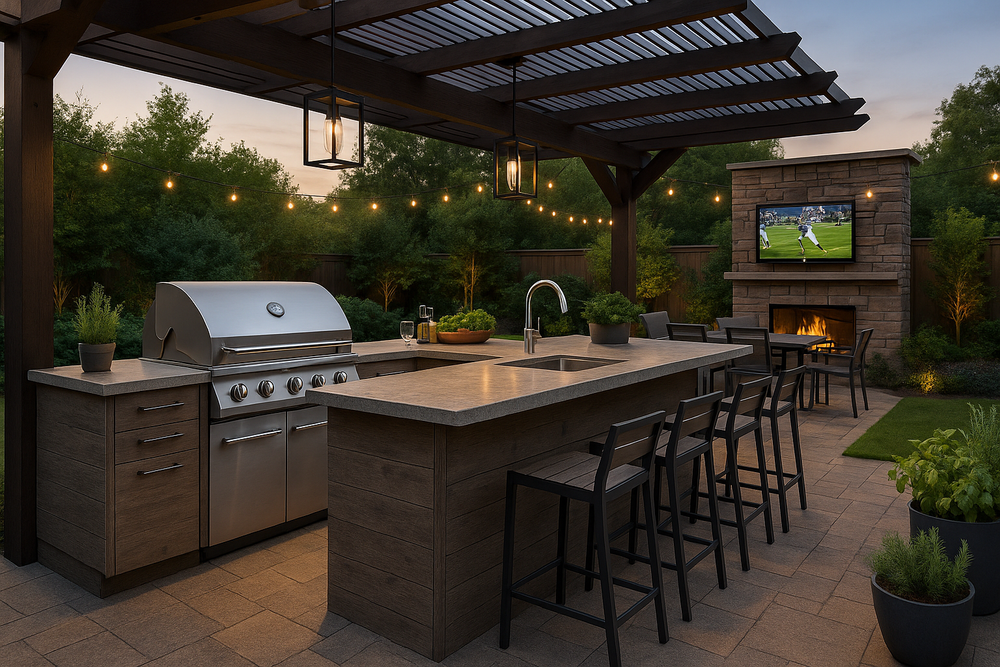 How to Design the Ultimate Outdoor Kitchen for 2025
