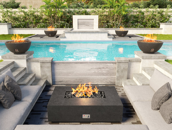 The Outdoor Plus: Custom Fire and Water Features for Luxury Patios