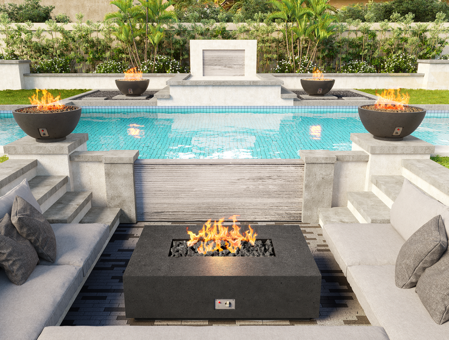 The Outdoor Plus: Custom Fire and Water Features for Luxury Patios