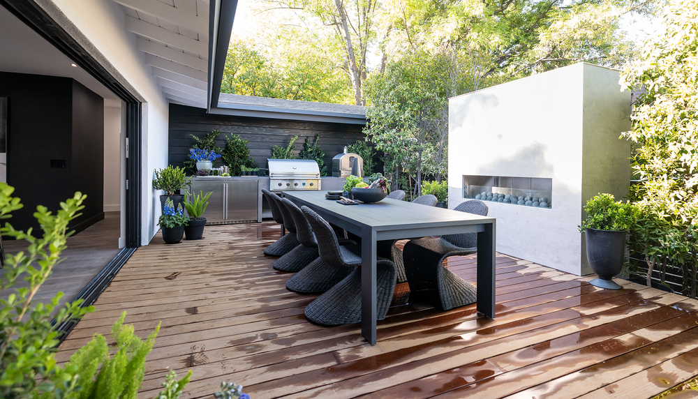 As Seen on HGTV's Celebrity IOU: The Property Brothers and LeAnn Rimes Build With American Made Grills