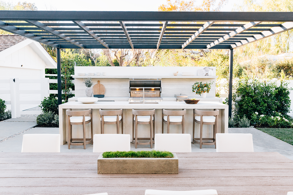 The Kardashians on HGTV: How Kris Jenner and the Property Brothers Built a Dream Outdoor Kitchen