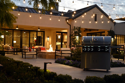 Natural Gas vs. Propane Grills: How to Choose the Right Fuel for Your Outdoor Kitchen