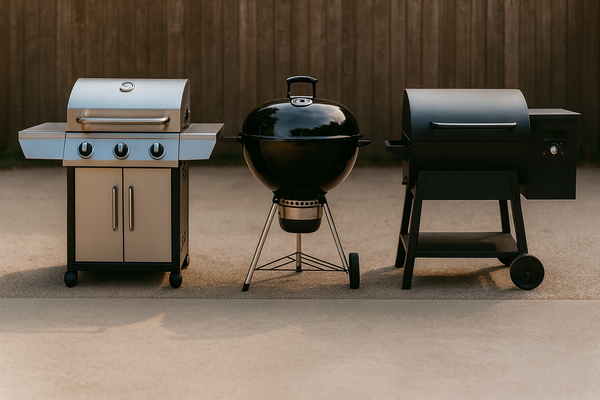 Gas vs. Charcoal vs. Pellet: The Ultimate Grill Showdown