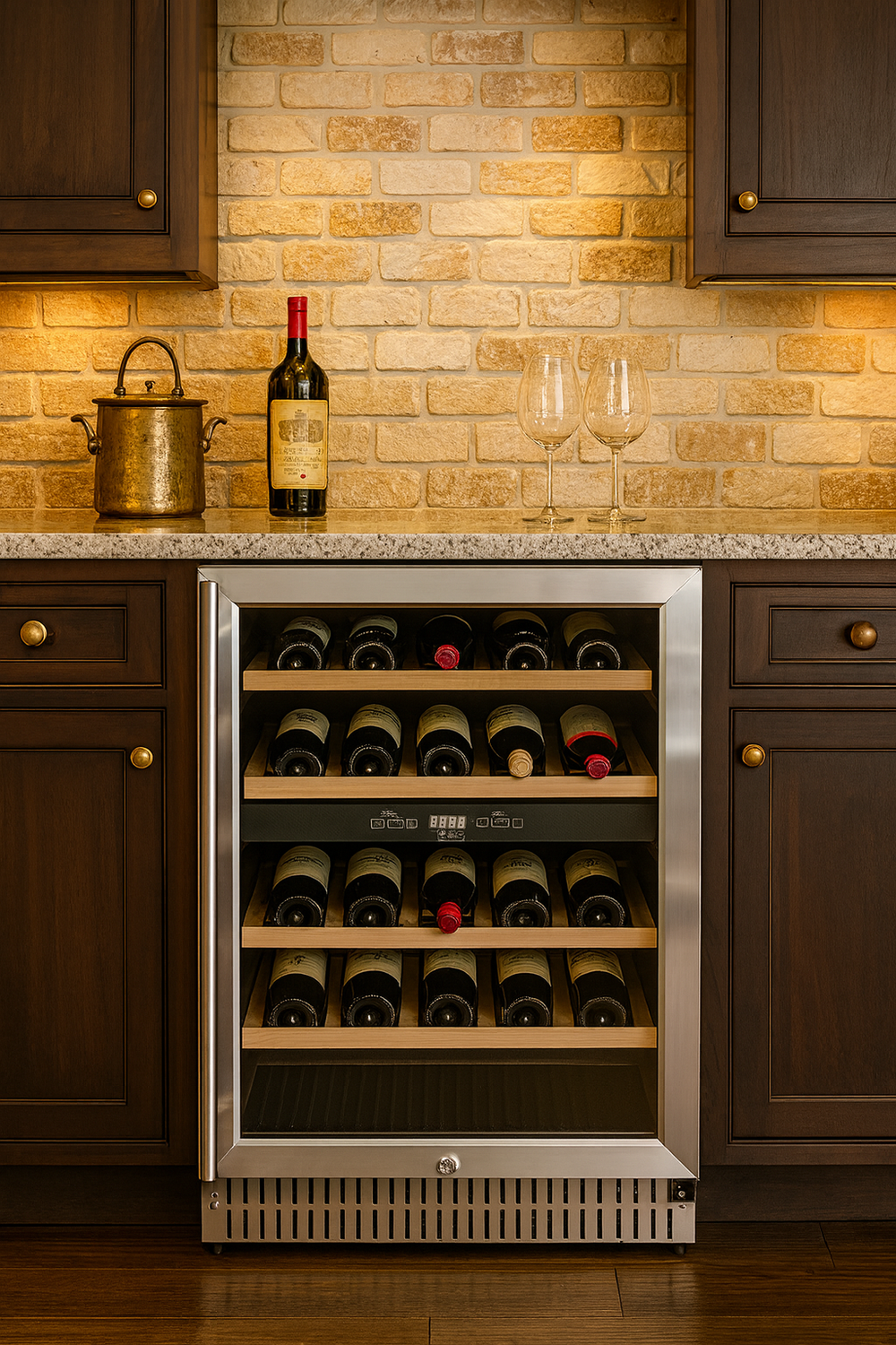 Outdoor Wine Coolers: Storing and Serving Wine in Your Backyard Kitchen