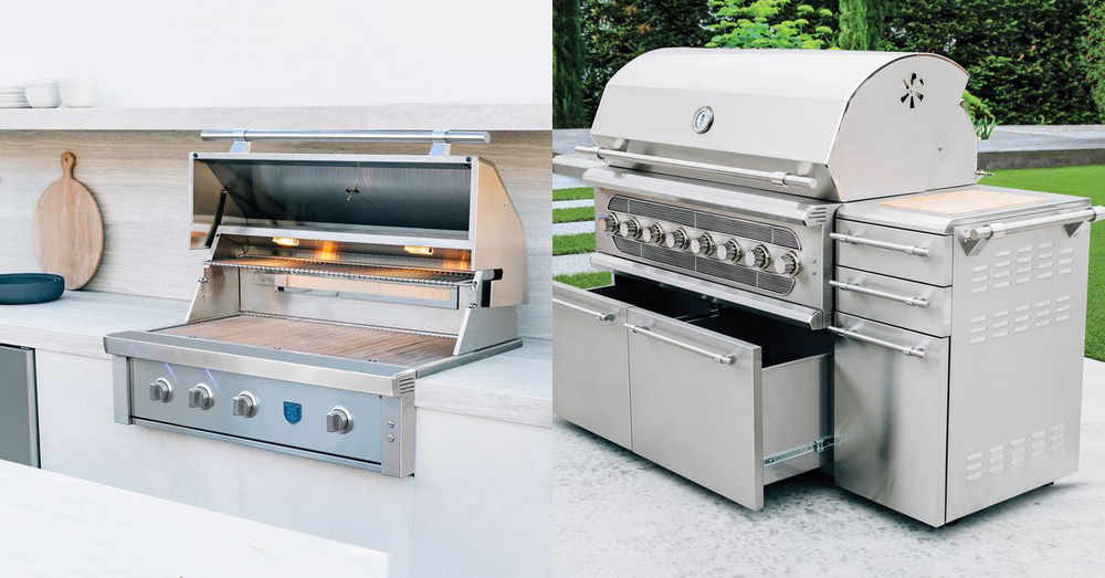 Freestanding vs. Built-In Grills — Which Is Right for You? | Living Outdoorsy