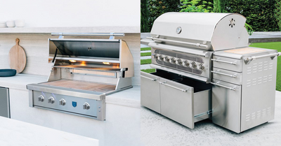 Freestanding vs. Built-In Grills — Which Is Right for You? | Living Outdoorsy