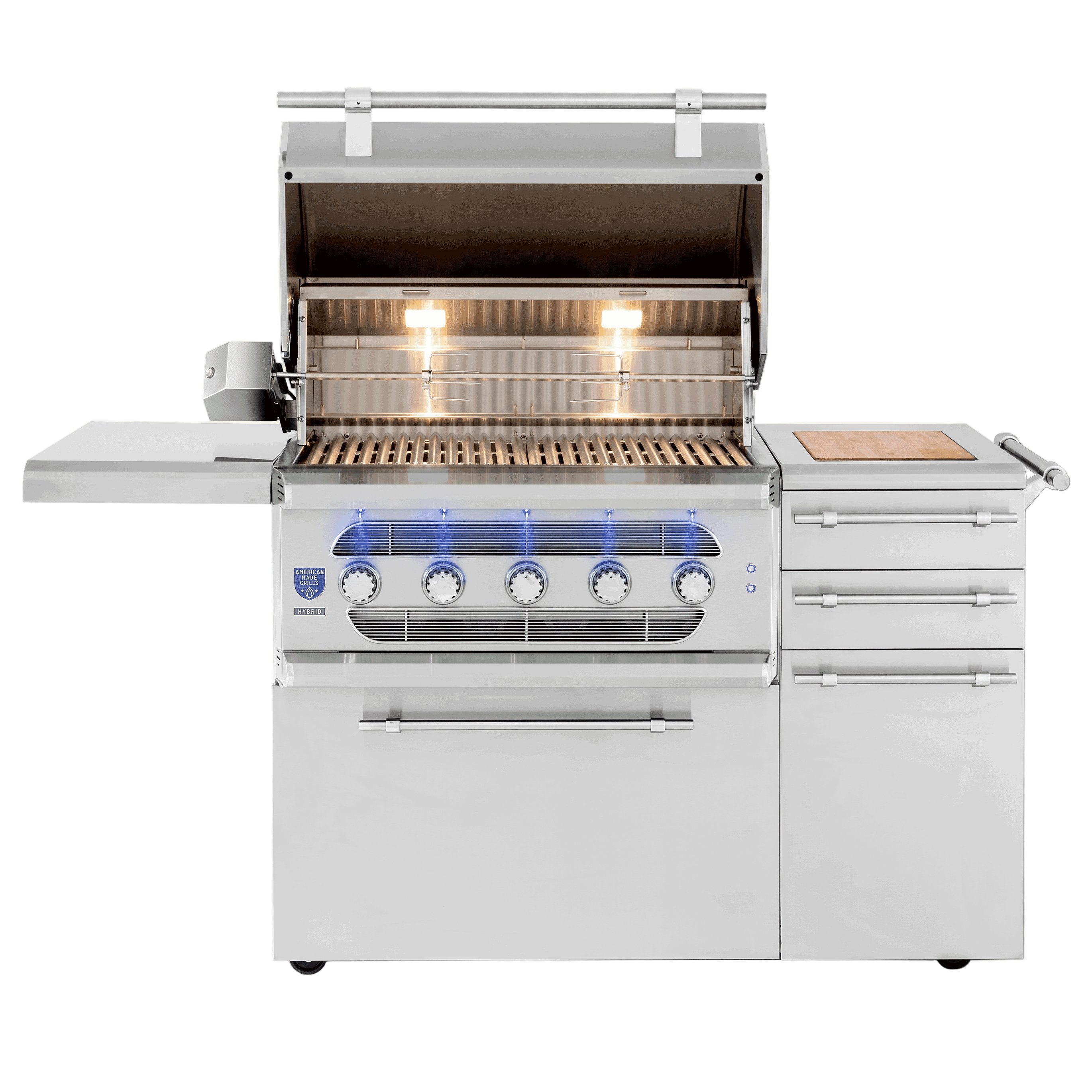 Freestanding Gas Grills