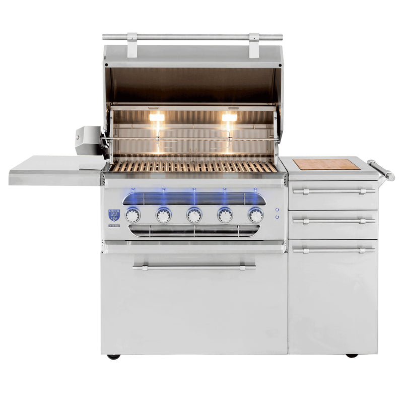 Freestanding Gas Grills
